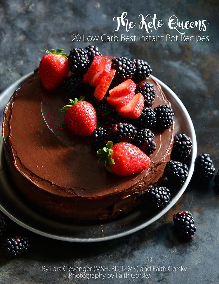 20 low carb best instant pot recipes ebook cover