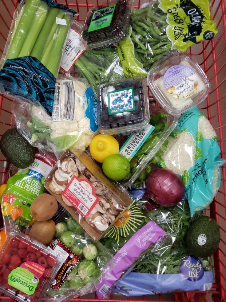 Trader Joe's keto list