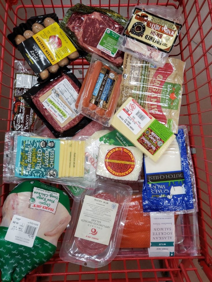 Trader Joe's keto list
