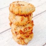 almond pulp cookies from hedi hearts