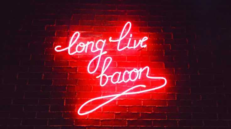 bacon sign