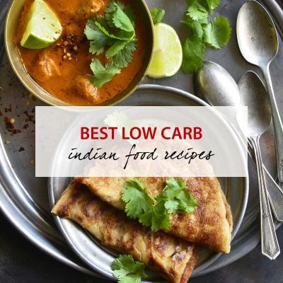 best low carb indian food recipes featured image