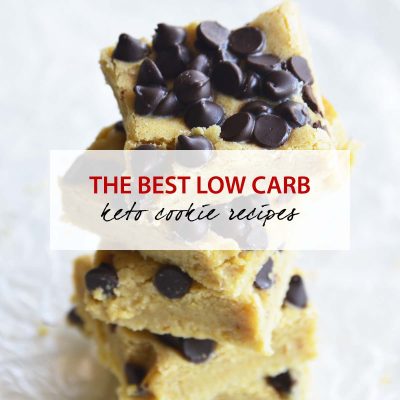 best low carb keto cookie recipes featured image