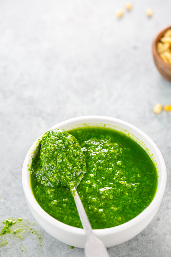 best pesto recipe - Easy and Homemade