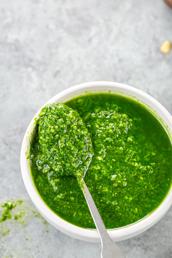 best pesto recipe - Easy and Homemade