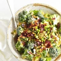 broccoli salad featured image