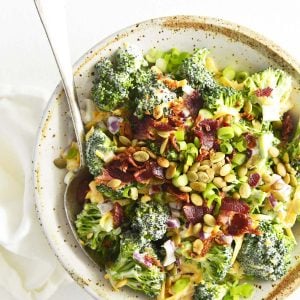broccoli salad featured image