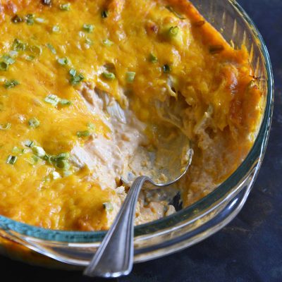 buffalo chicken dip featured image