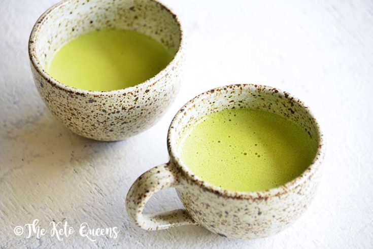 Bulletproof Matcha Latte Recipe 1
