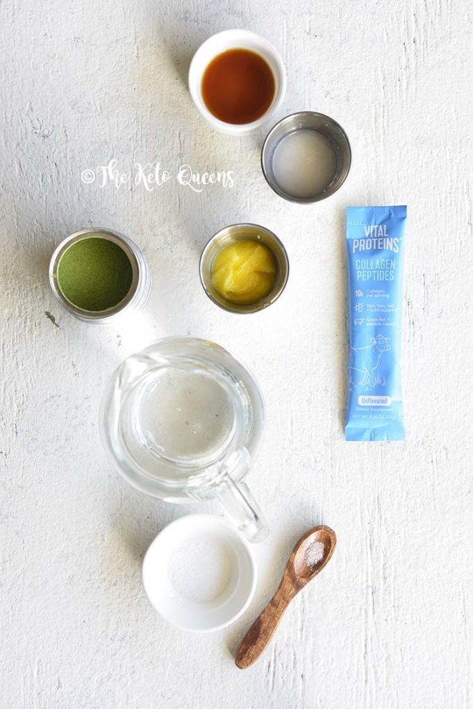 Bulletproof Matcha Latte Recipe. Vital Protein collagen peptides. Bulletproof Matcha Latte Recipe. Vital Protein collagen peptides.