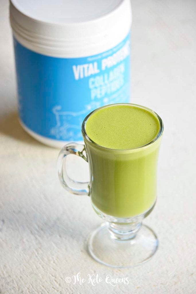 Bulletproof Matcha Latte Recipe. Vital Protein collagen peptides. Bulletproof Matcha Latte Recipe. Vital Protein collagen peptides.
