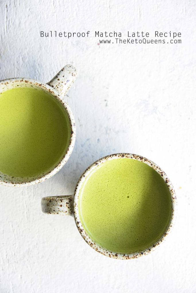 Bulletproof Matcha Latte Recipe 1