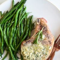 cast iron pork chops