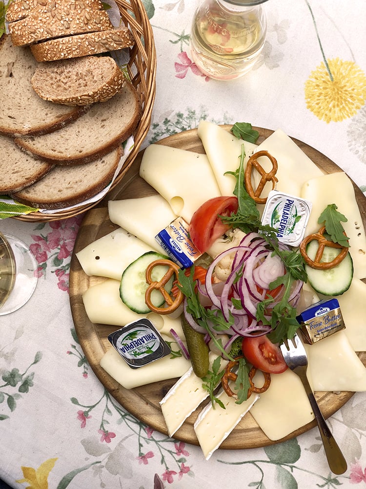 Cheese Board in Germany