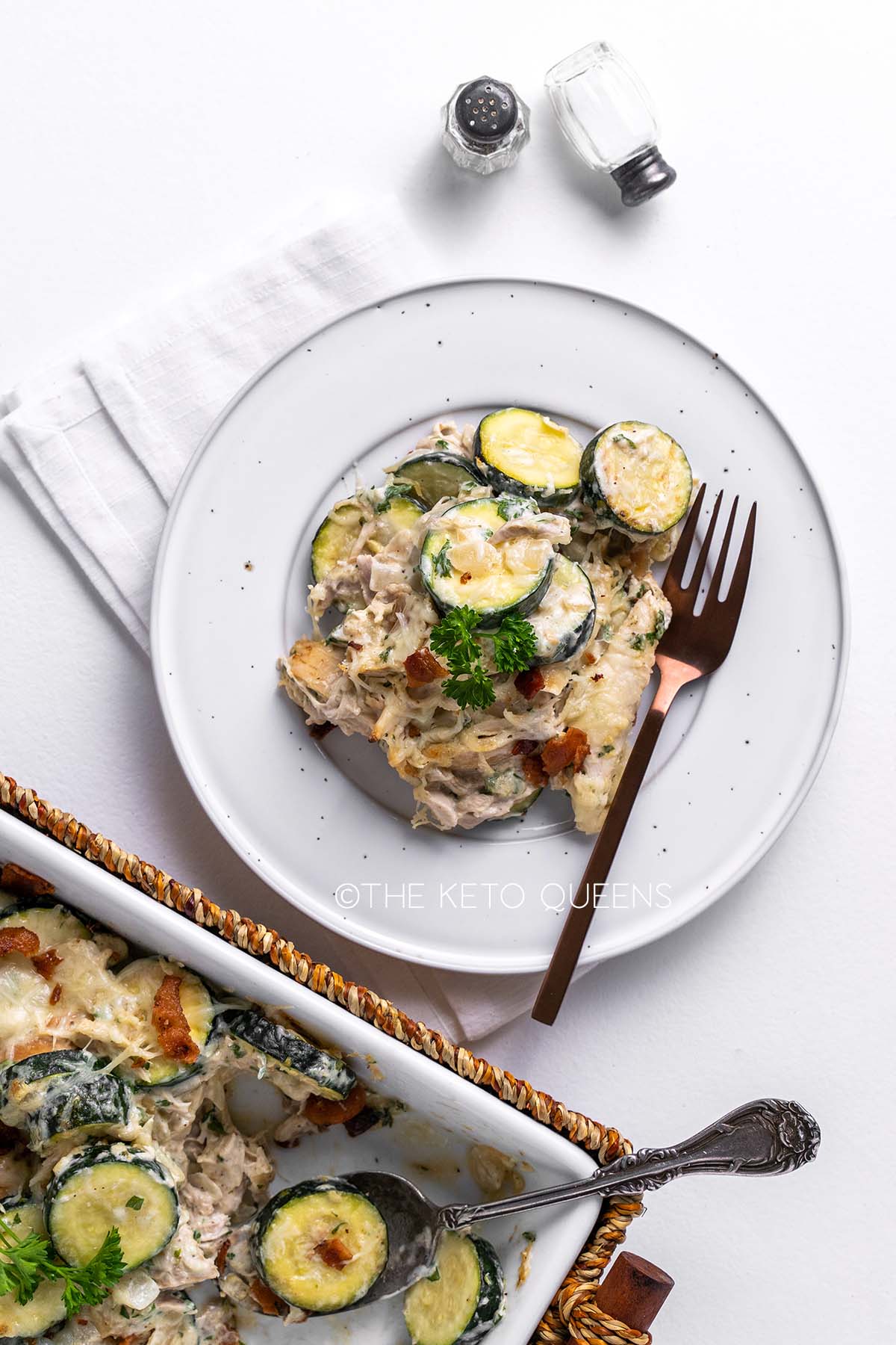 chicken cordon blue casserole