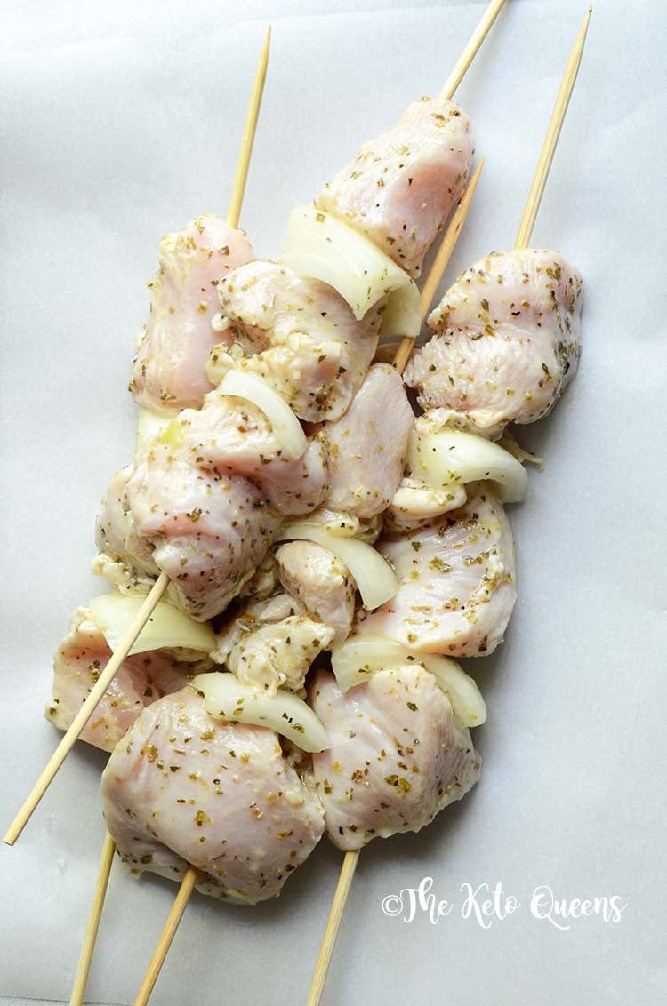 Chicken Kebabs