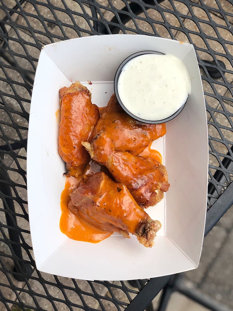 Chicken Wings at Daily Grind Burgers