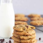 Keto Almond Flour Chocolate Chip Cookies From Cassidy's Craveable Creations
