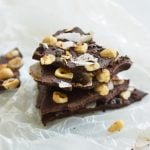 Coconut Hazelnut Espresso Chocolate Keto Bark.Our chocolate keto bark is just a snazzy keto chocolate bar, but it will totally impress all of your guests! It's super easy to make and you can switch up the flavor profiles to please even the pickiest of eaters!
