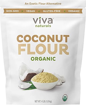 coconut flour package