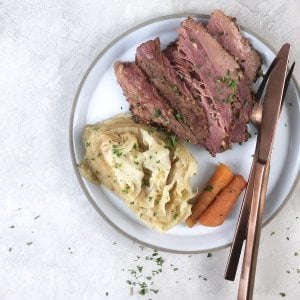 corned beef and cabbage featured image