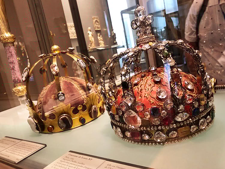 Couronne de Louis XV