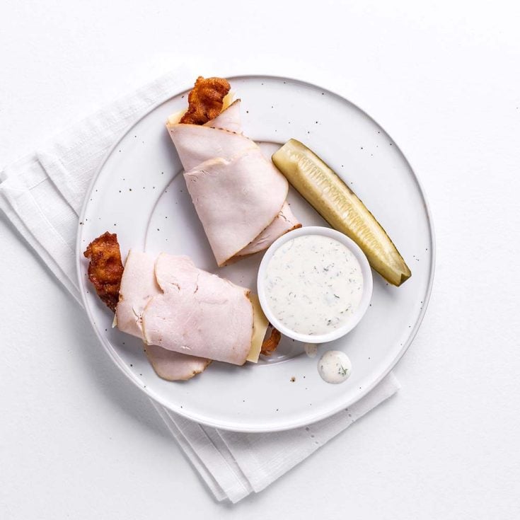 turkey bacon roll ups with ranch