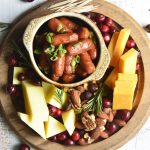 lit'l smokes low carb appetizer tray on a white background