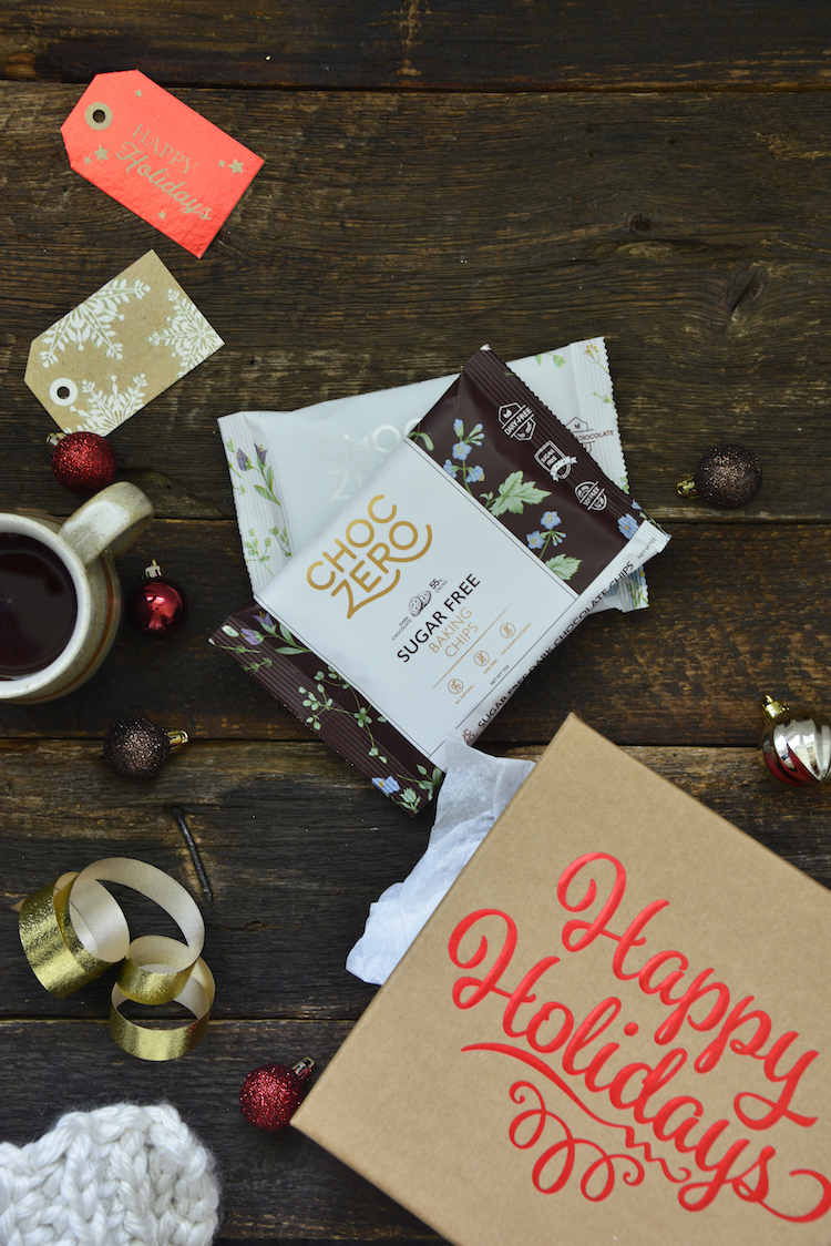 Choc Zero Holiday theme