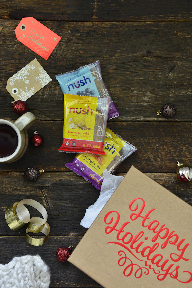 Nush Foods Holiday theme