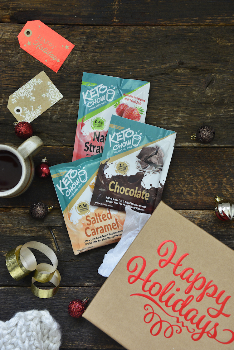 chew chow and holiday layout