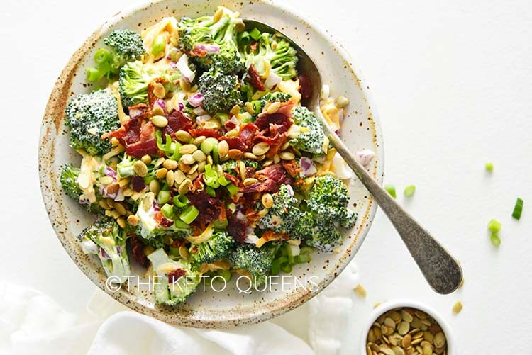 Easy Broccoli Salad Recipe