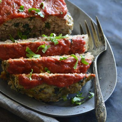 easy instant pot low carb meatloaf recipe featured image
