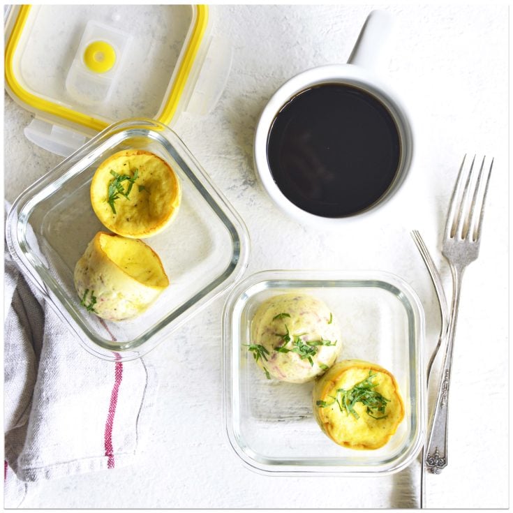 egg bites image for meal prep