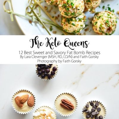 sweet and savory fat bombs ebook cover