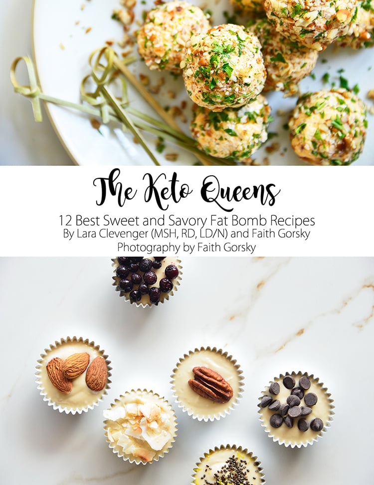 sweet and savory fat bombs ebook cover
