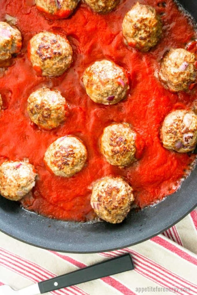 low carb beef meatball recipe