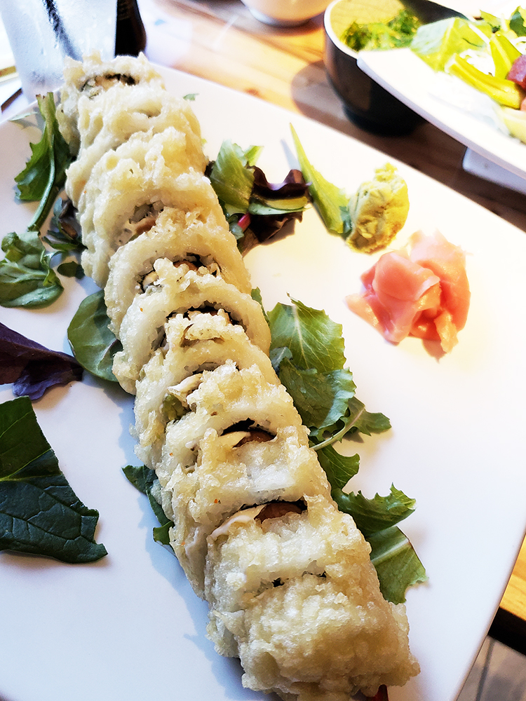 fried roll at soho sushi