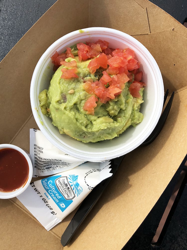 guacamole at epcot disney world