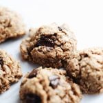 healthy peanut butter protein cookies from a simple palate