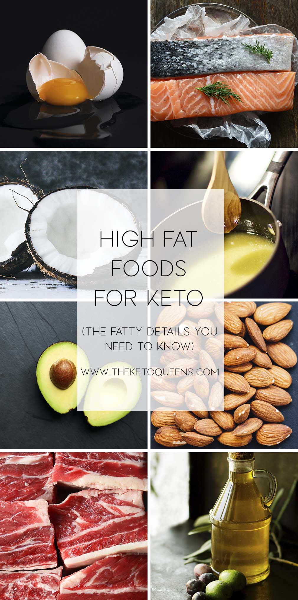 high fat foods for keto