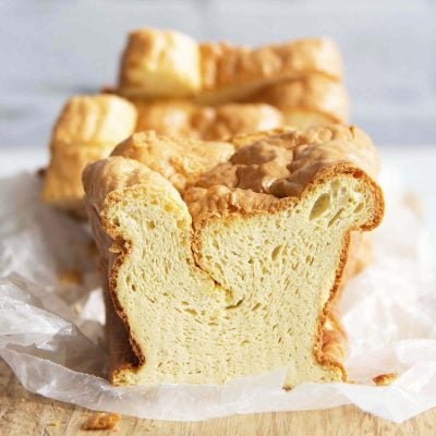 homemade white bread recipe featured image