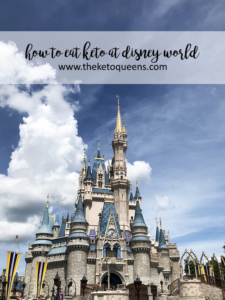 how to eat keto at disney world with magic kingdom castle