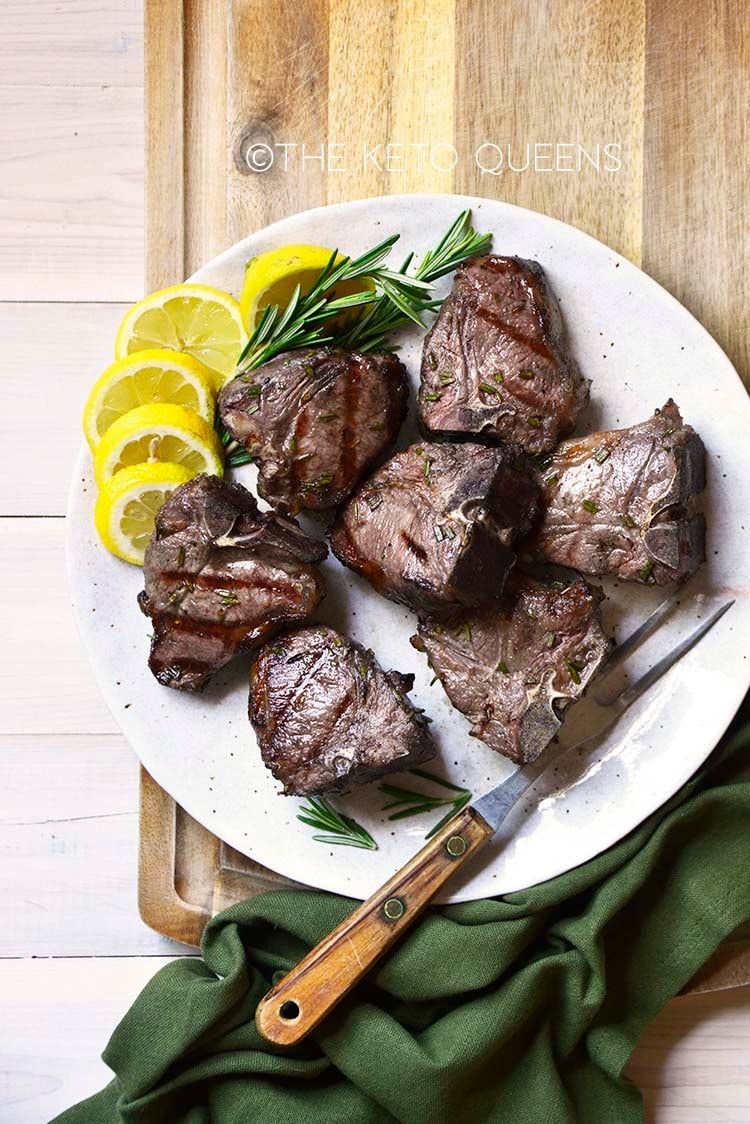 how to grill lamb chops