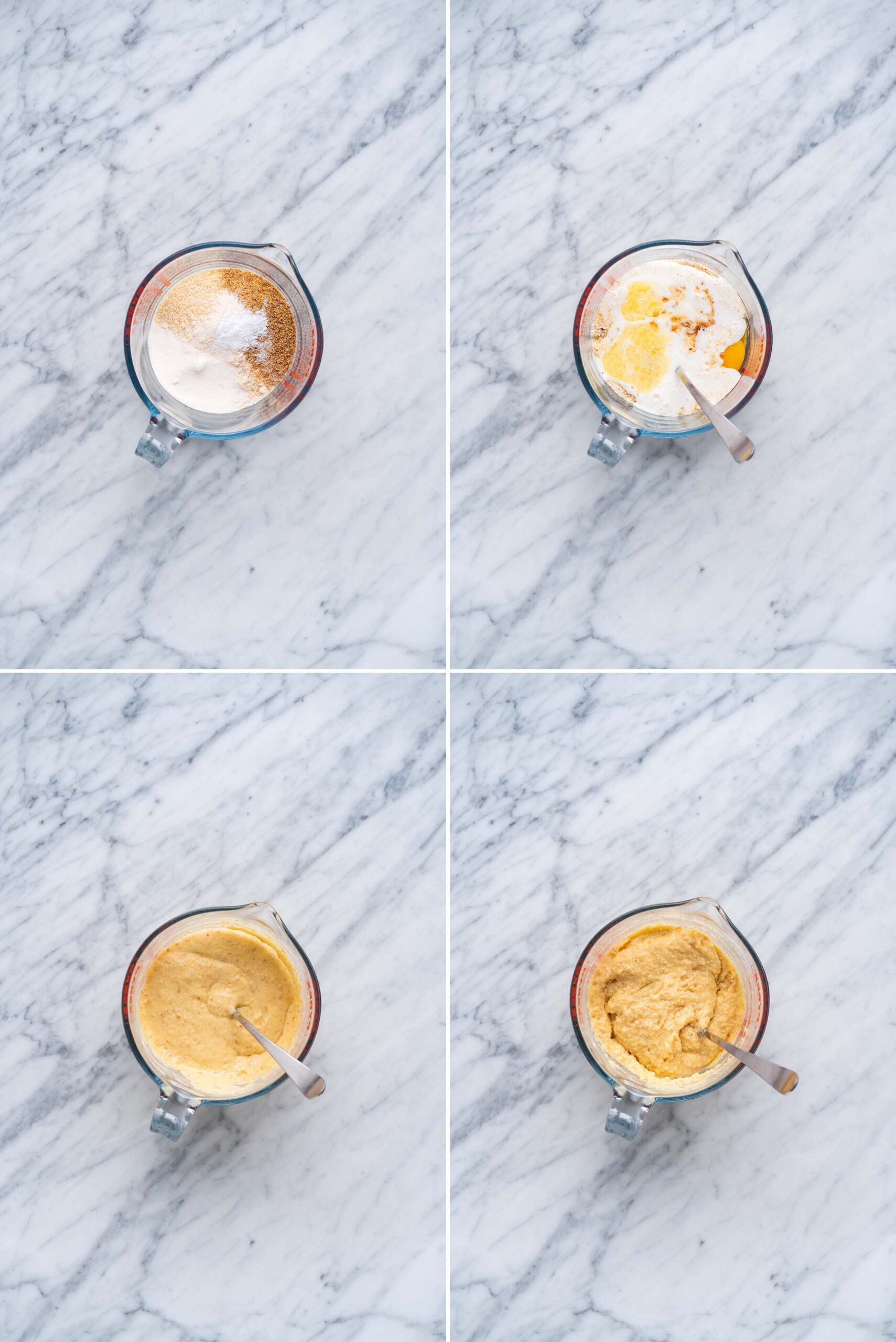 how to make keto pancake batter