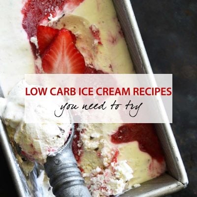 ice cream recipes featured image