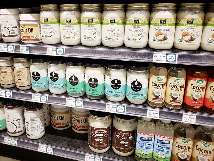 Coconut Oil at Whole Foods