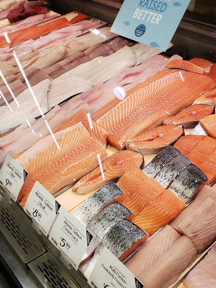 Seafood at Whole Foods
