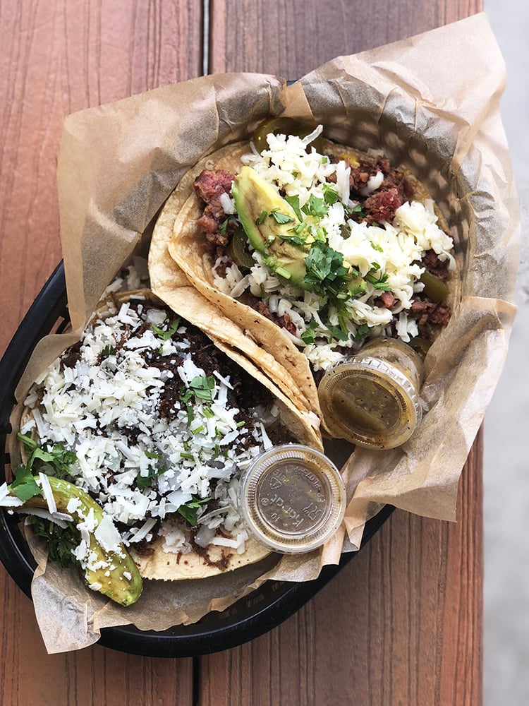 The Crossroads and The Democrat at Torchy's Tacos