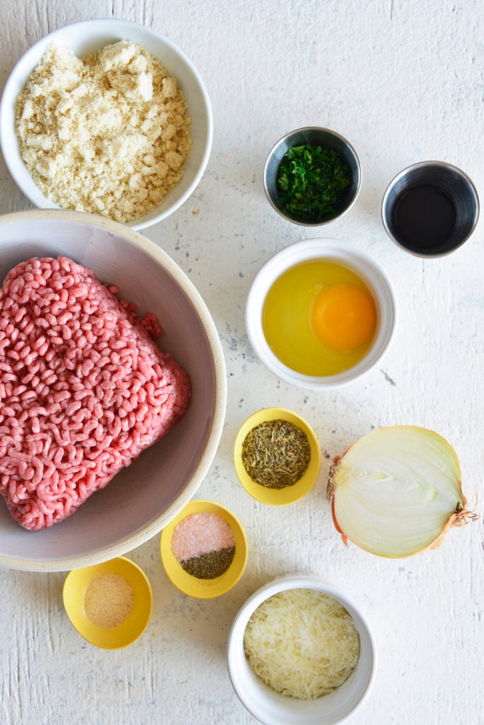 ingredients for classic pressure cooker meatloaf
